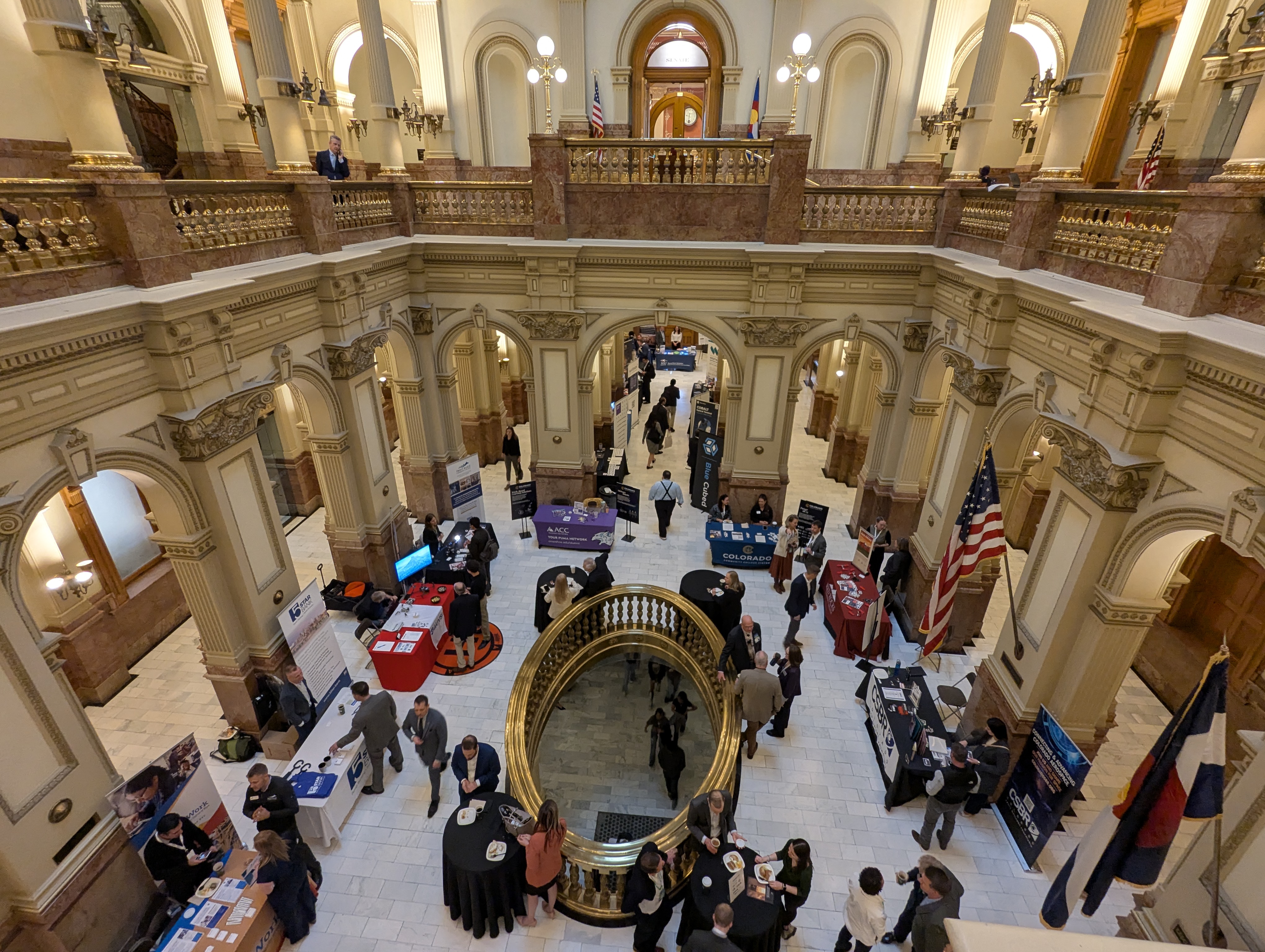 Aerospace Day at the Capitol, Denver, Colorado